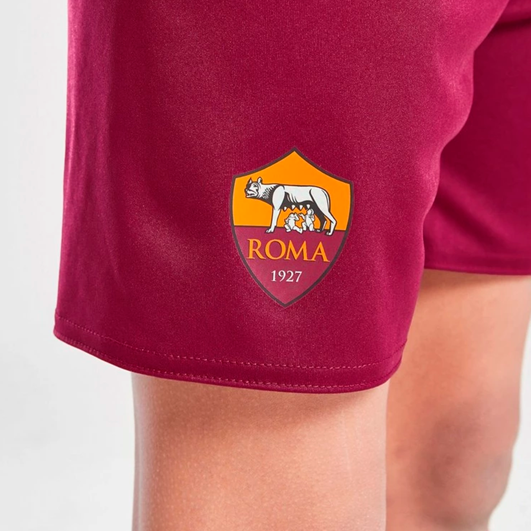 Kit Infantil AS Roma 2025/26 Home
