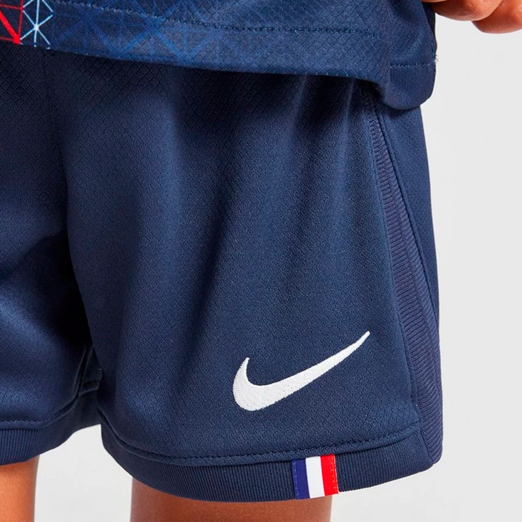 Kit Infantil Paris Saint-Germain (PSG) 2025/26 Home