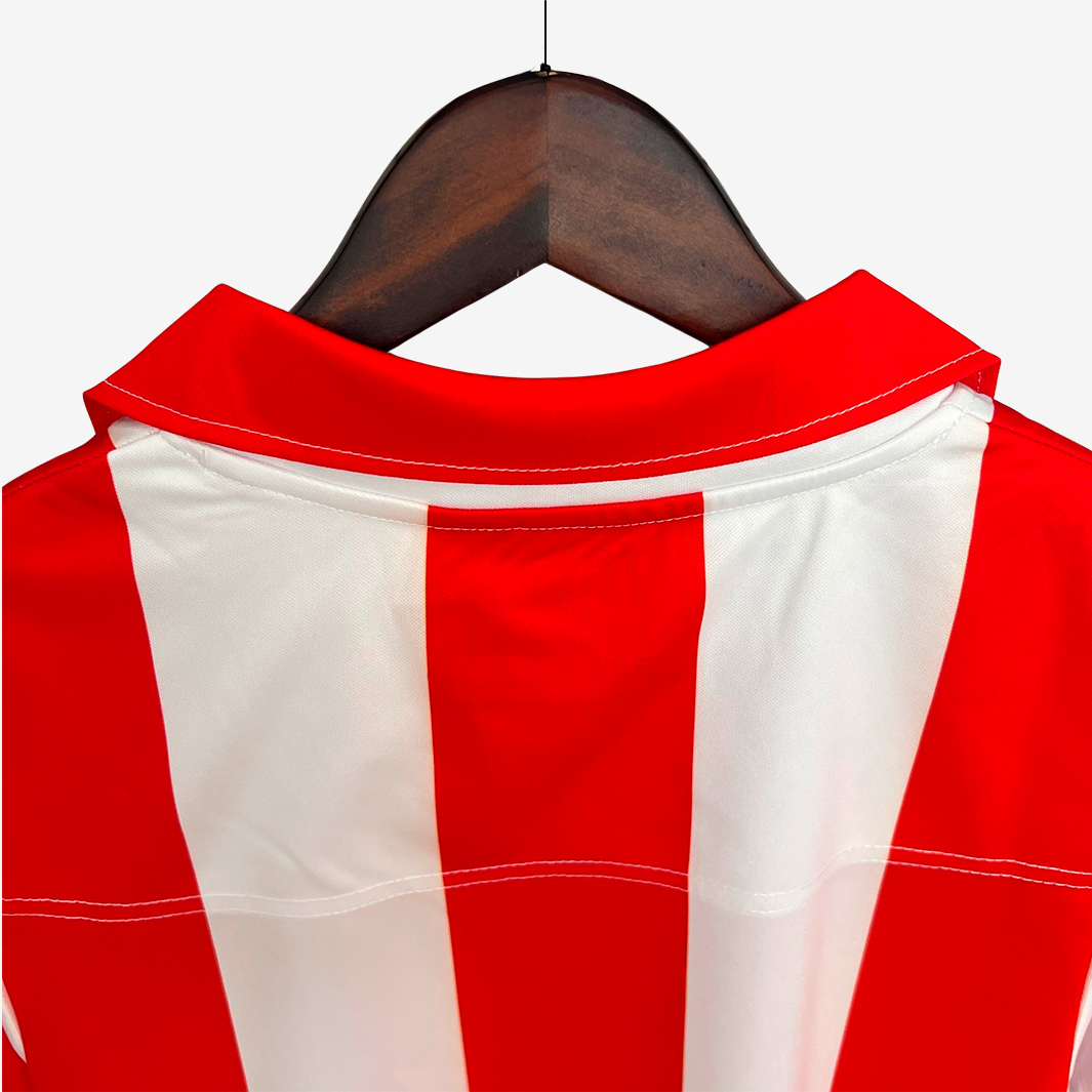 Camisa Atletico Madrid 2003/04 Home Centenário – Retrô