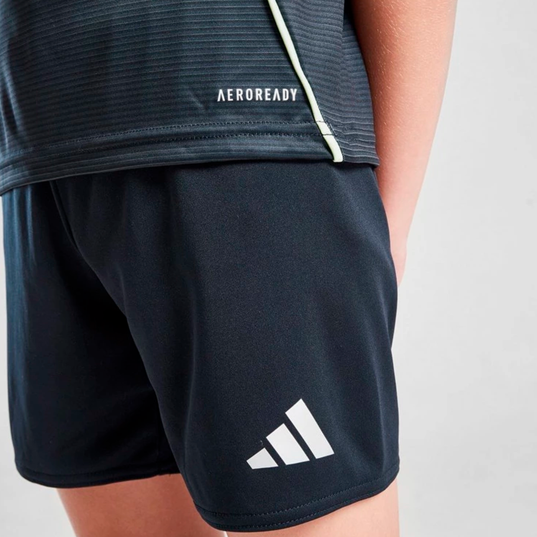 Kit Infantil Real Madrid 2025/26 Away