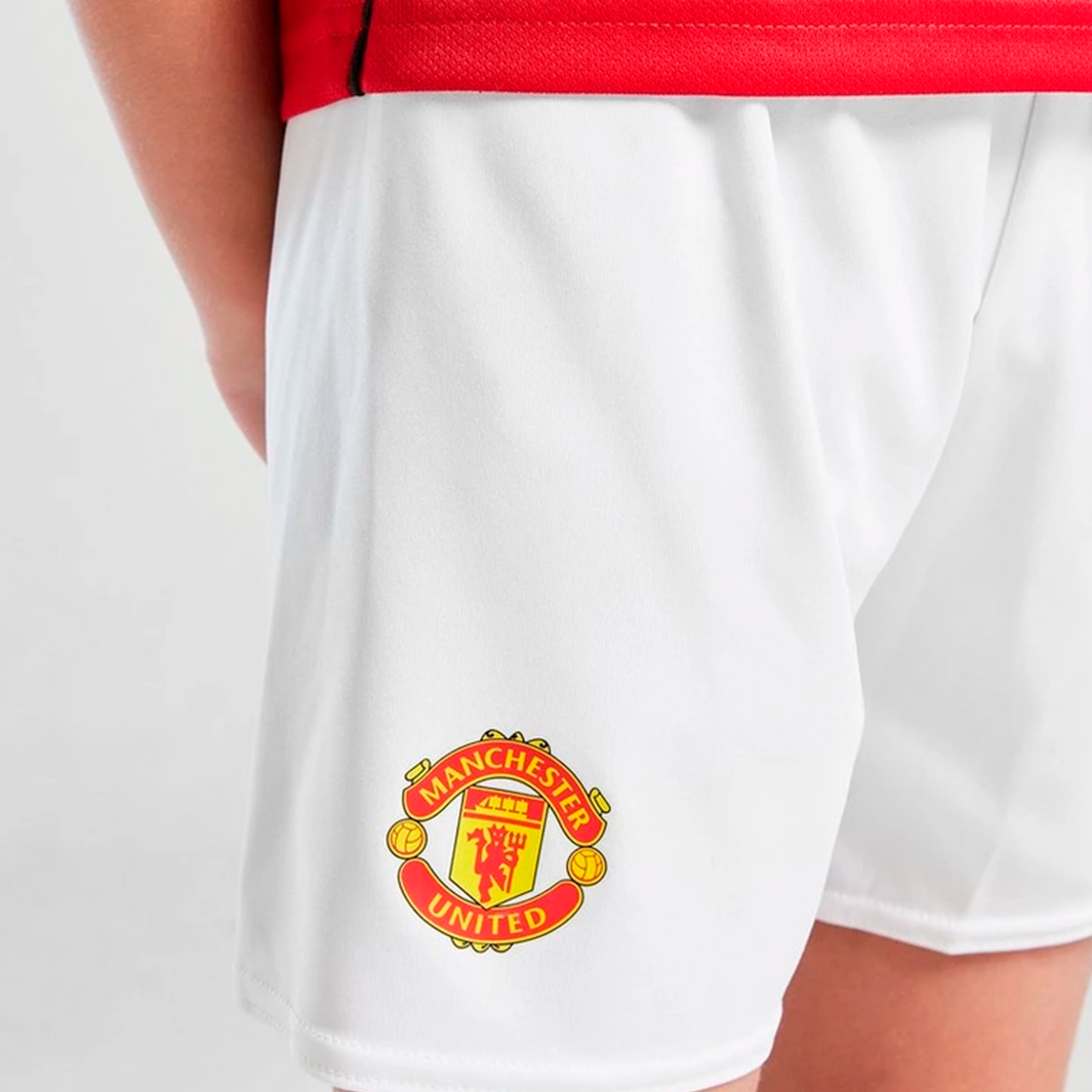 Kit Infantil Manchester United 2025/26 Home