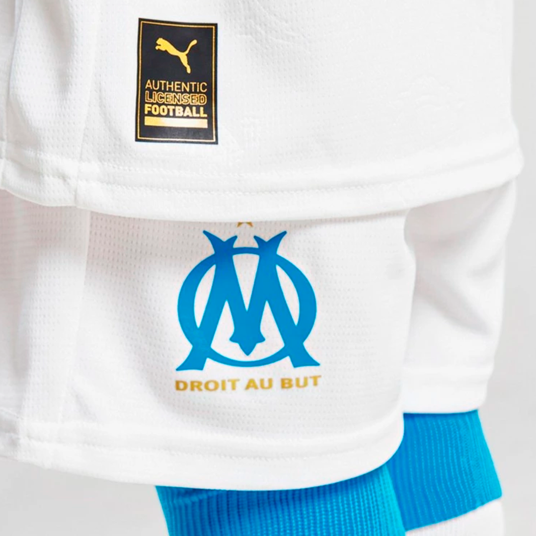 Kit Infantil Olympique Marseille 2025/26 Home
