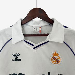 Camisa Real Madrid 1988/89 Home – Retrô