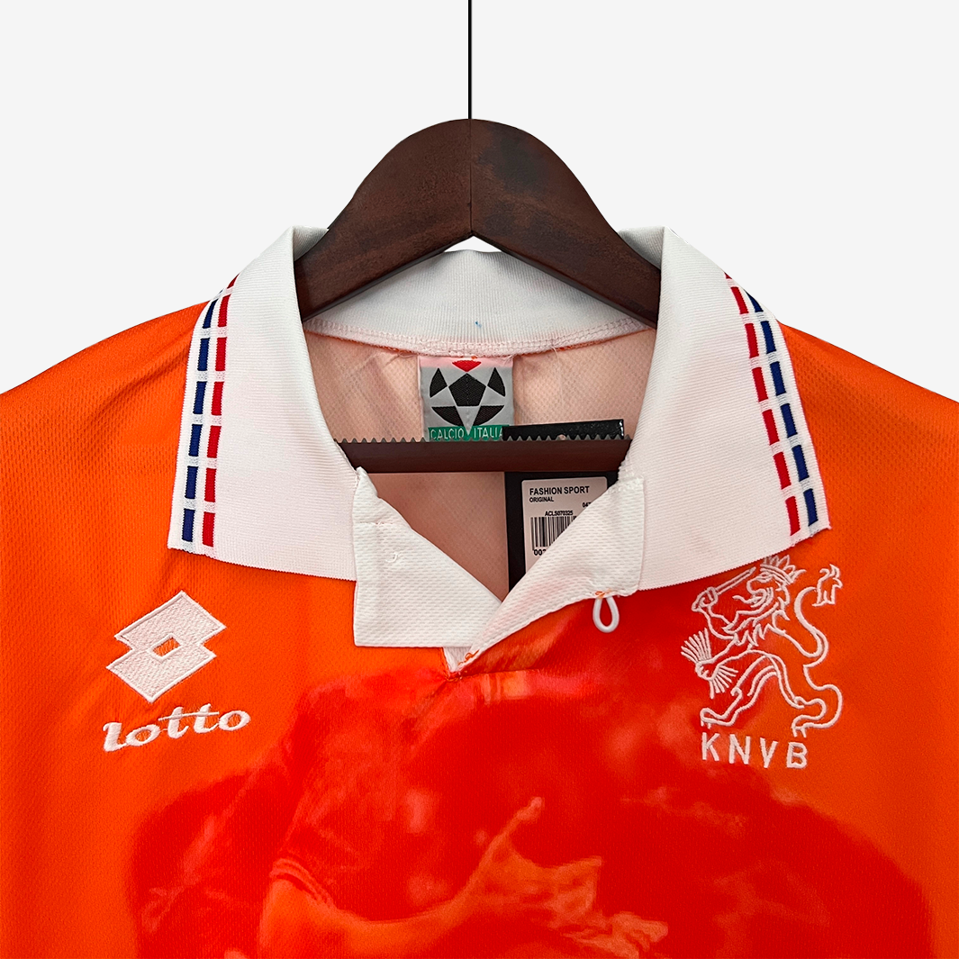 Camisa Holanda 1996 Home – Retrô