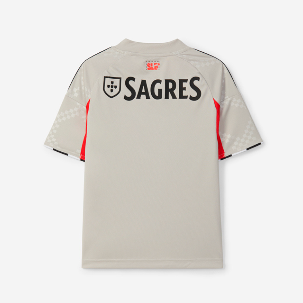 Kit Infantil Benfica 2025/26 Away