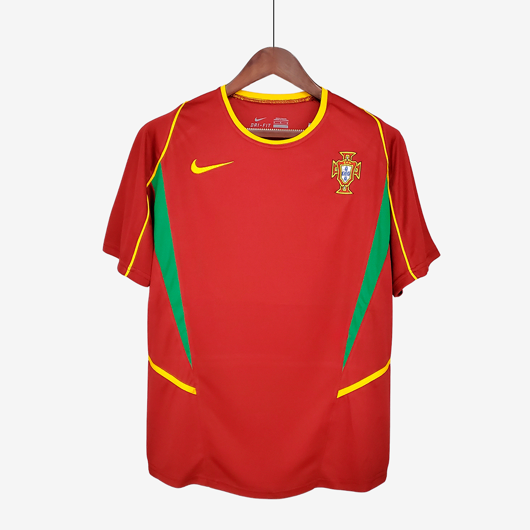Camisa Portugal 2002 Home – Retrô