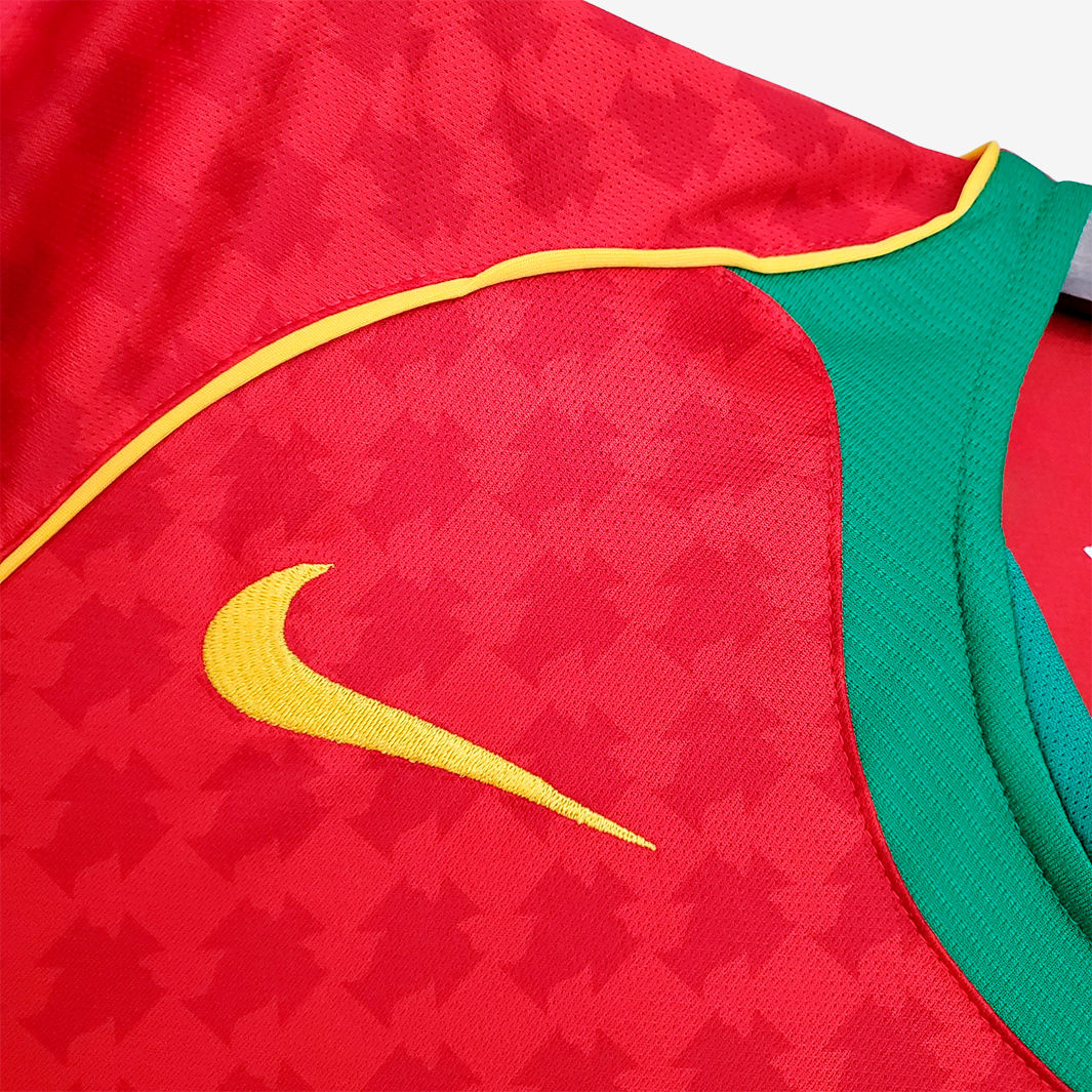 Camisa Portugal 2004 Home – Retrô