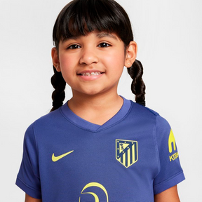 Kit Infantil Atletico Madrid 2025/26 Away