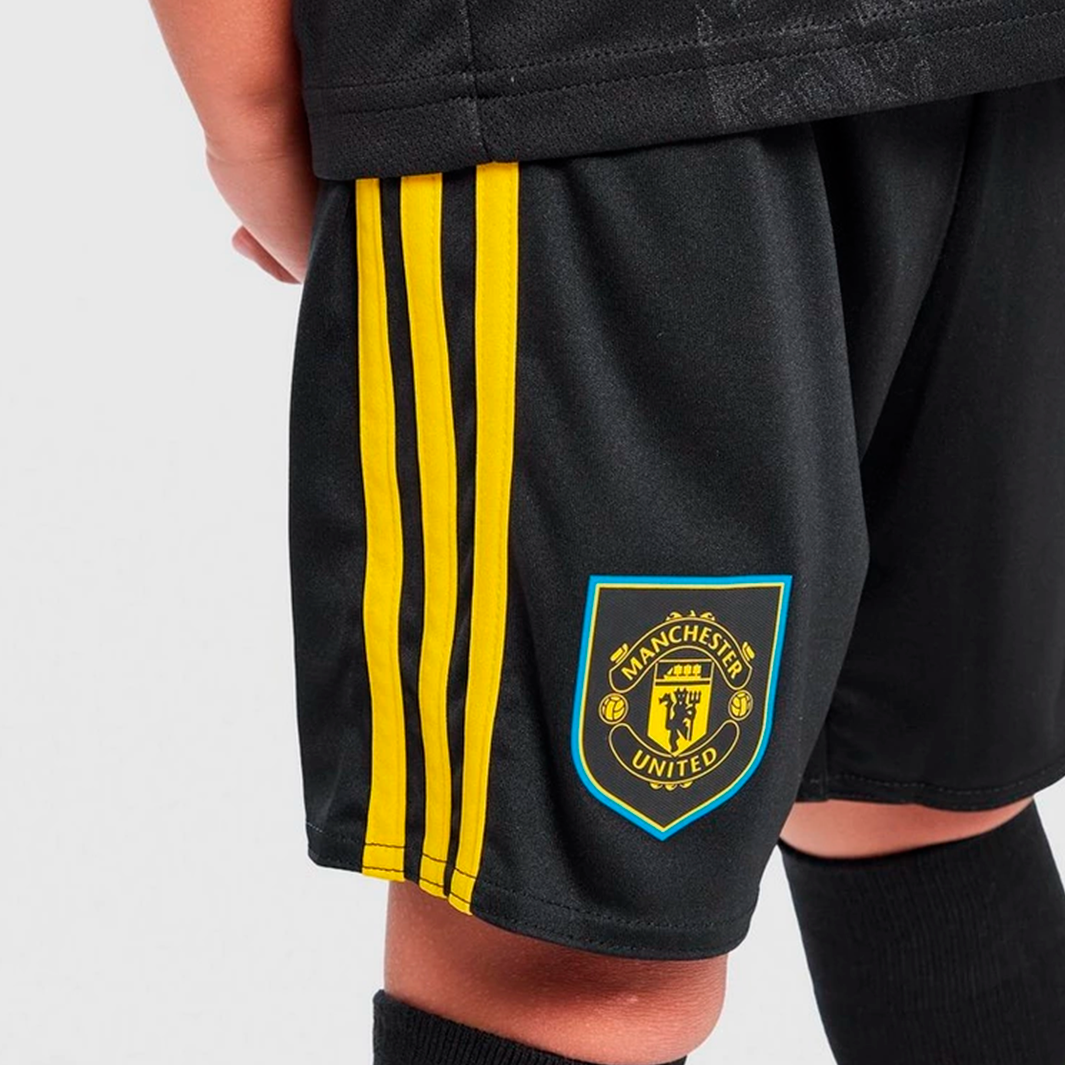 Kit Infantil Manchester United 2025/26 Third