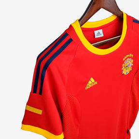Camisa Espanha 2002 Home – Retrô