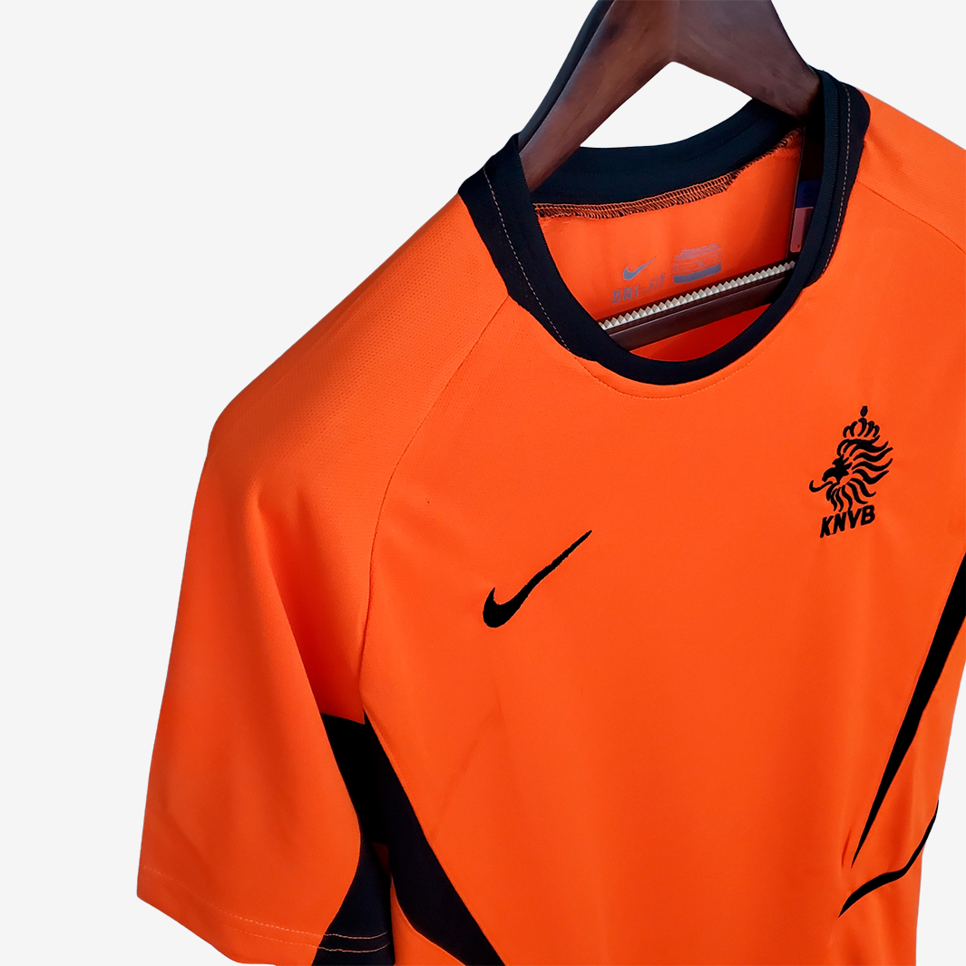 Camisa Holanda 2002 Home – Retrô