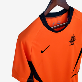 Camisa Holanda 2002 Home – Retrô