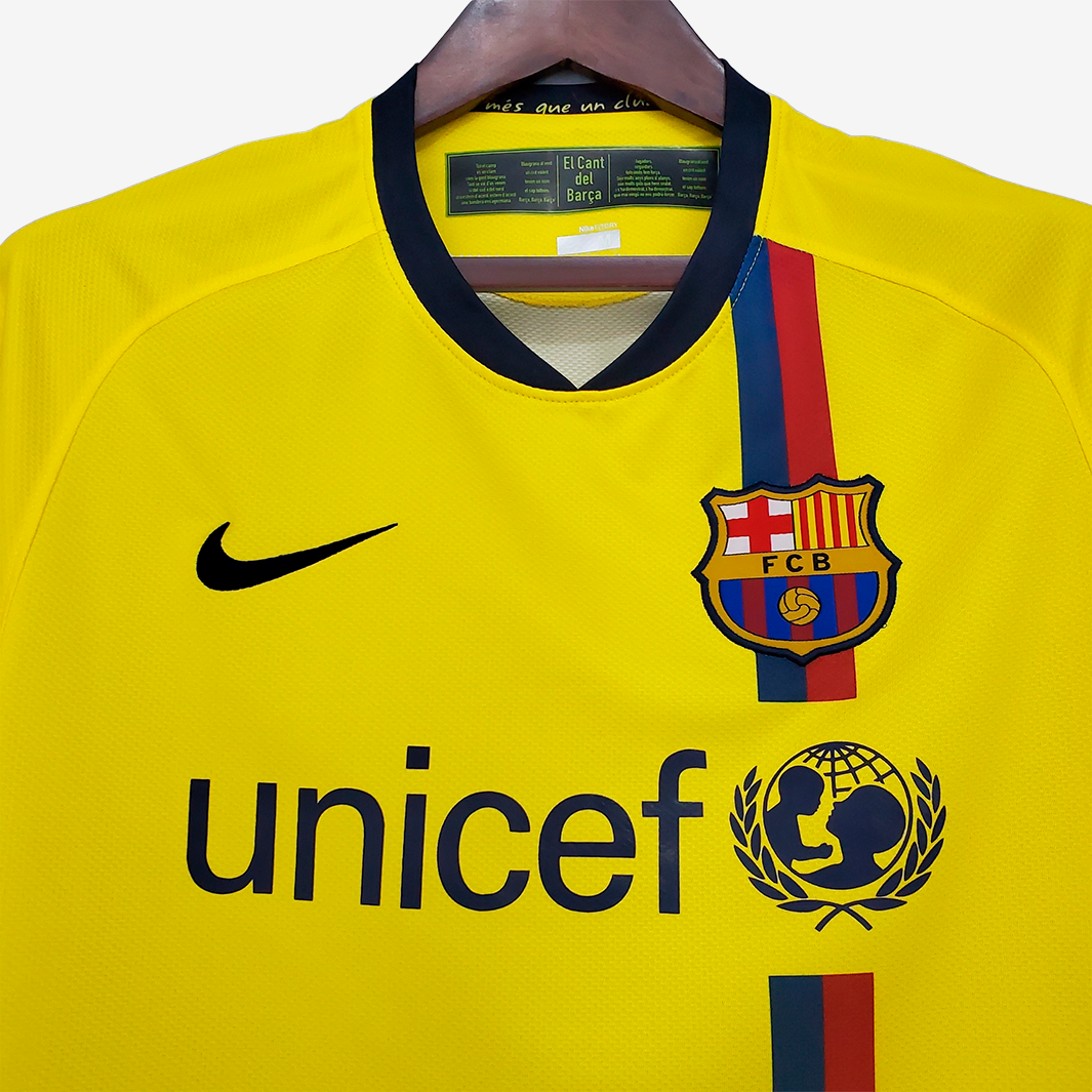 Camisa Barcelona 2008/09 Away – Retrô