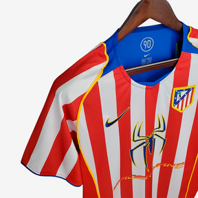 Camisa Atletico Madrid 2004/05 Home – Retrô