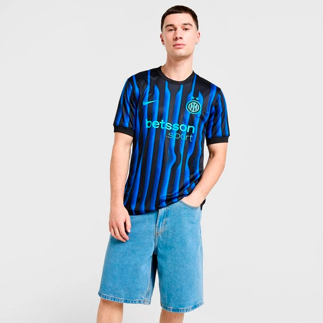 Camisa Inter de Milão 2025/26 Home – Torcedor