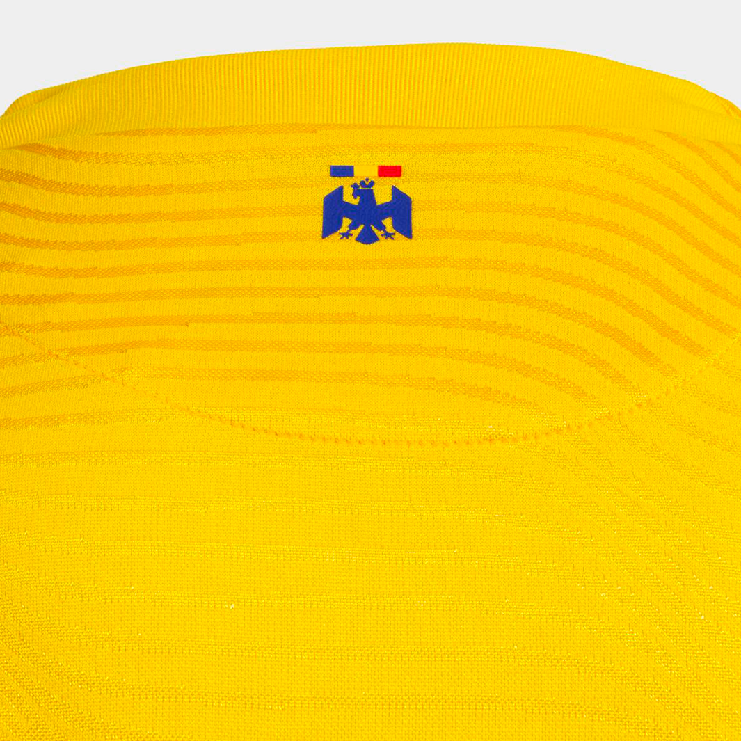 Camisa AS Romania 2025 Home – Torcedor