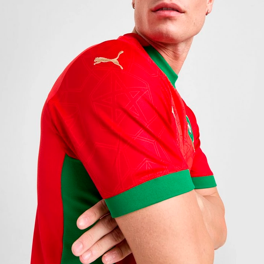 Camisa Marrocos 2025 Home – Torcedor