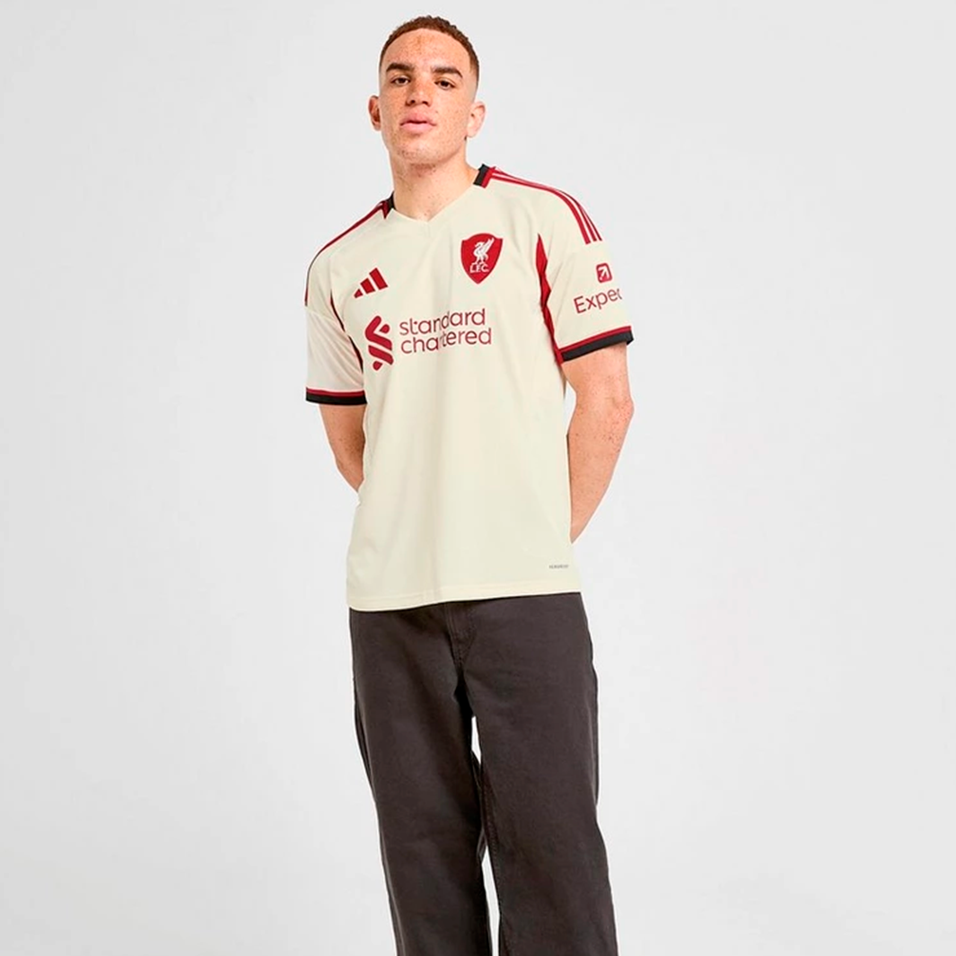 Camisa Liverpool 2025/26 Away – Torcedor