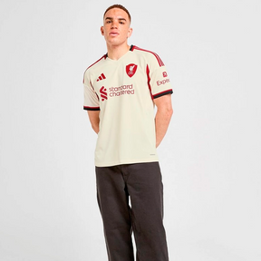 Camisa Liverpool 2025/26 Away – Torcedor
