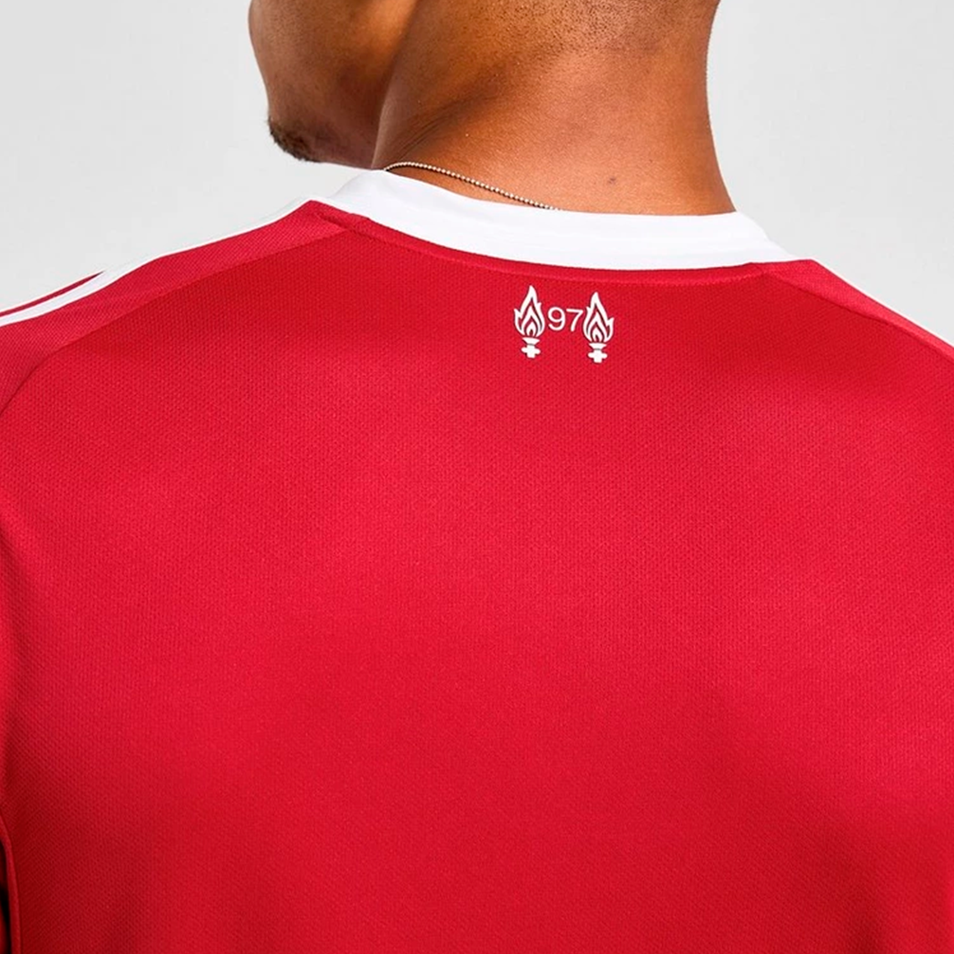 Camisa Liverpool 2025/26 Home – Torcedor