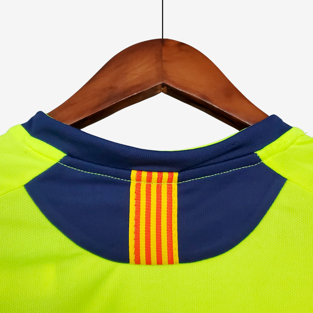 Camisa Barcelona 2005/06 Away – Retrô