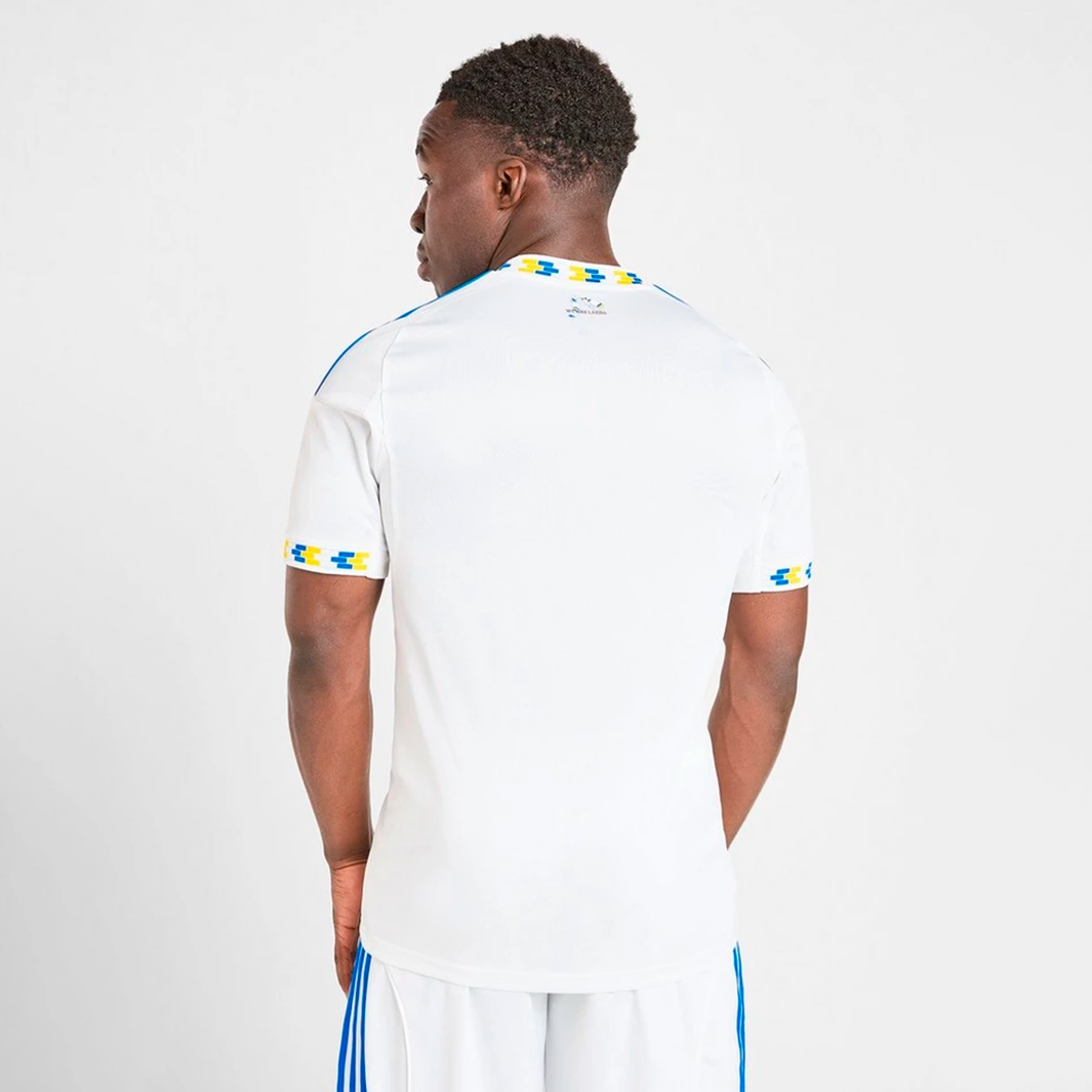 Camisa Leeds United 2025/26 Home – Torcedor