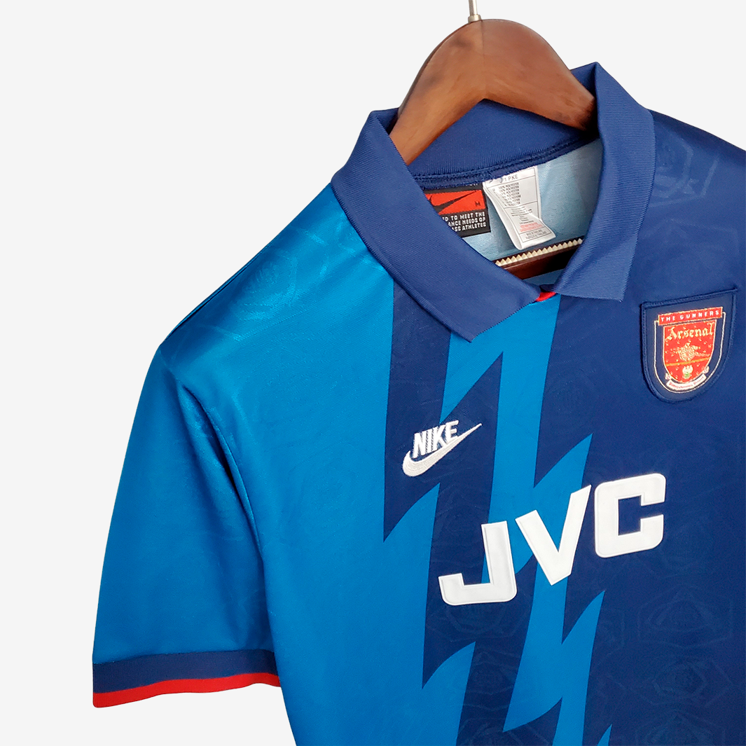Camisa Arsenal 1995/96 Away – Retrô