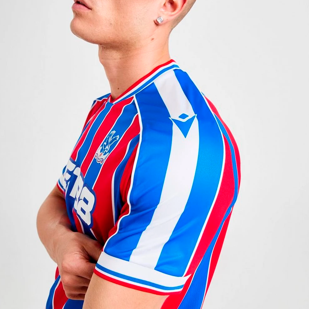 Camisa Crystal Palace 2025/26 Home – Torcedor