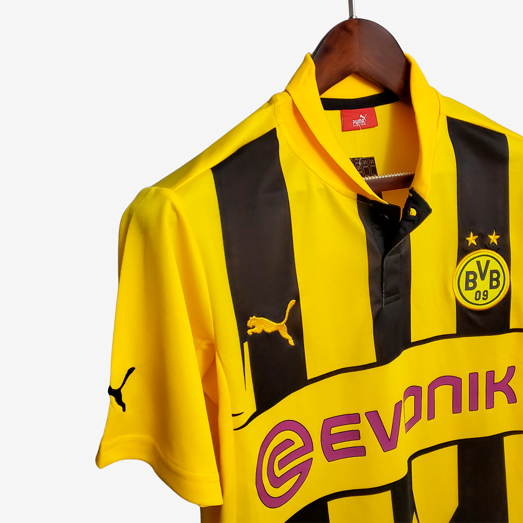 Camisa Borussia Dortmund 2012/13 Home – Retrô