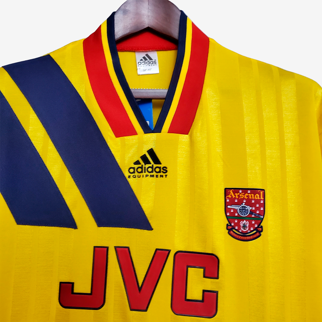 Camisa Arsenal 1993/94 Away – Retrô