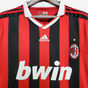 Camisa AC Milan 2009/10 Home – Retrô