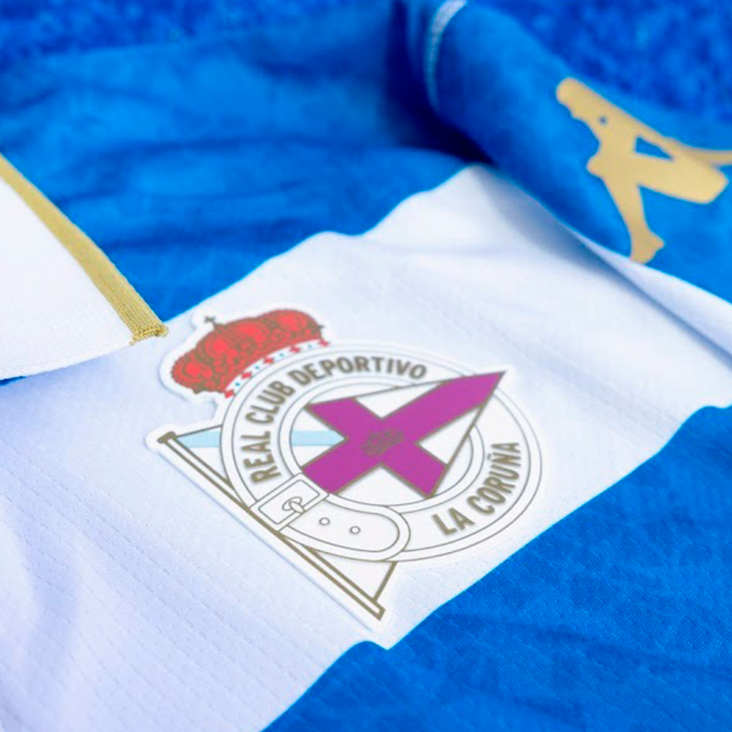Camisa Deportivo La Coruña 2025/26 Home – Torcedor