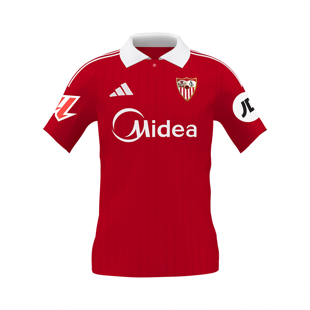 Camisa Sevilla 2025/26 Away – Torcedor