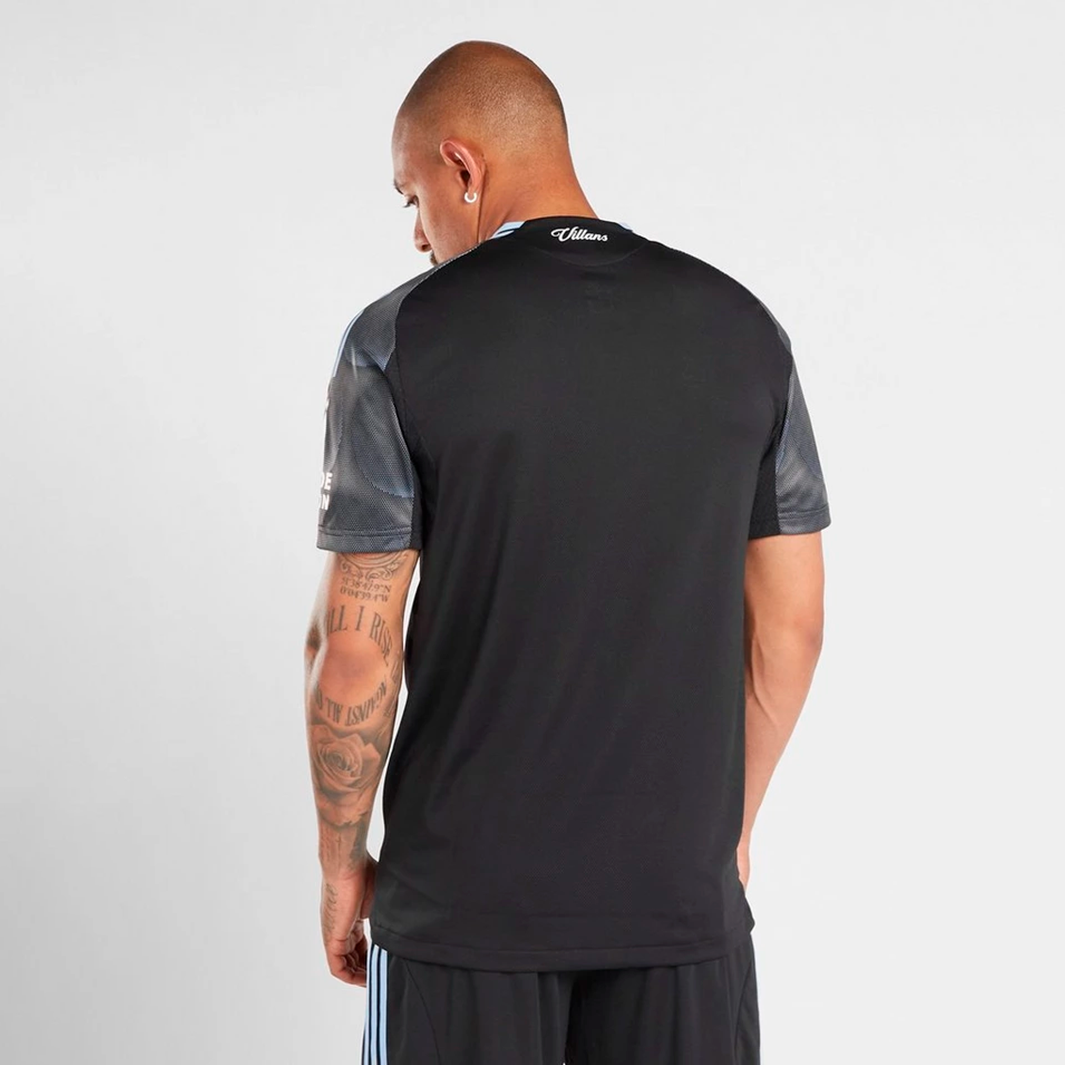 Camisa Aston Villa 2025/26 Away – Jogador