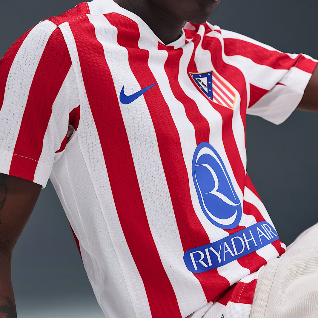 Camisa Atletico Madrid 2025/26 Home – Jogador