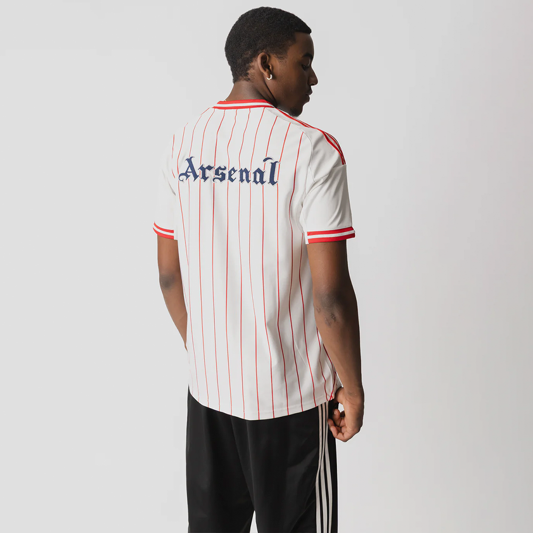Camisa Arsenal 2025 Baseball – Torcedor