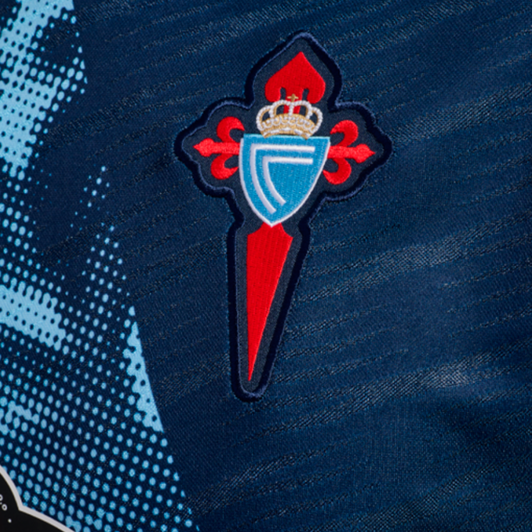 Camisa Celta Vigo 2025/26 Away – Torcedor