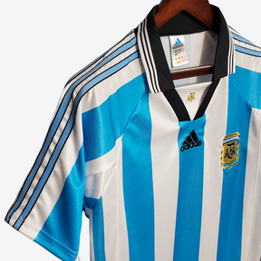 Camisa Argentina 1998 Home – Retrô
