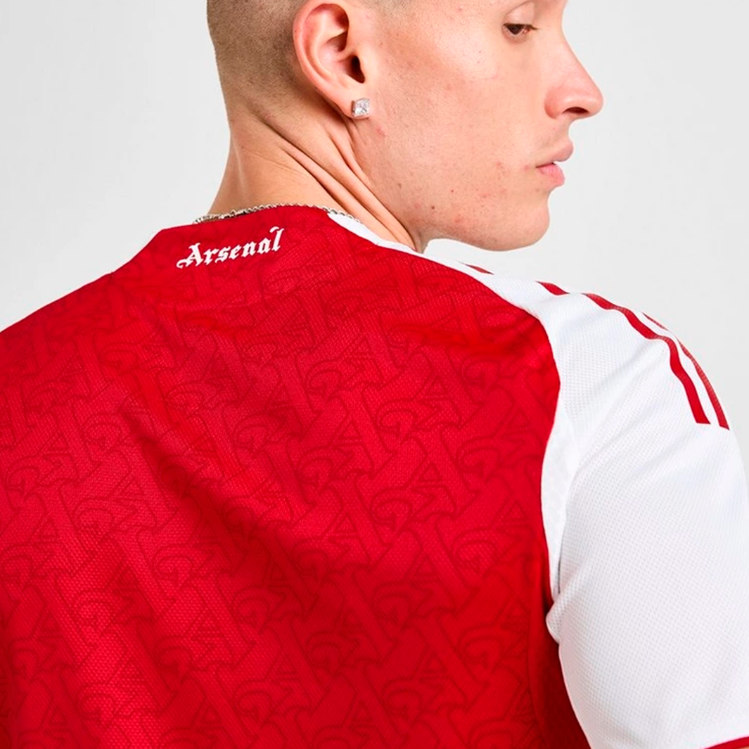 Camisa Arsenal 2025/26 Home – Jogador
