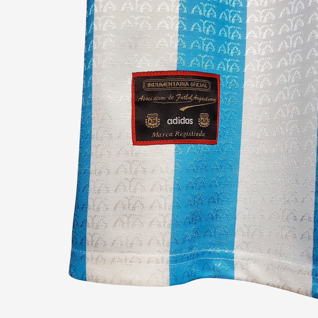 Camisa Argentina 1996/97 Home – Retrô