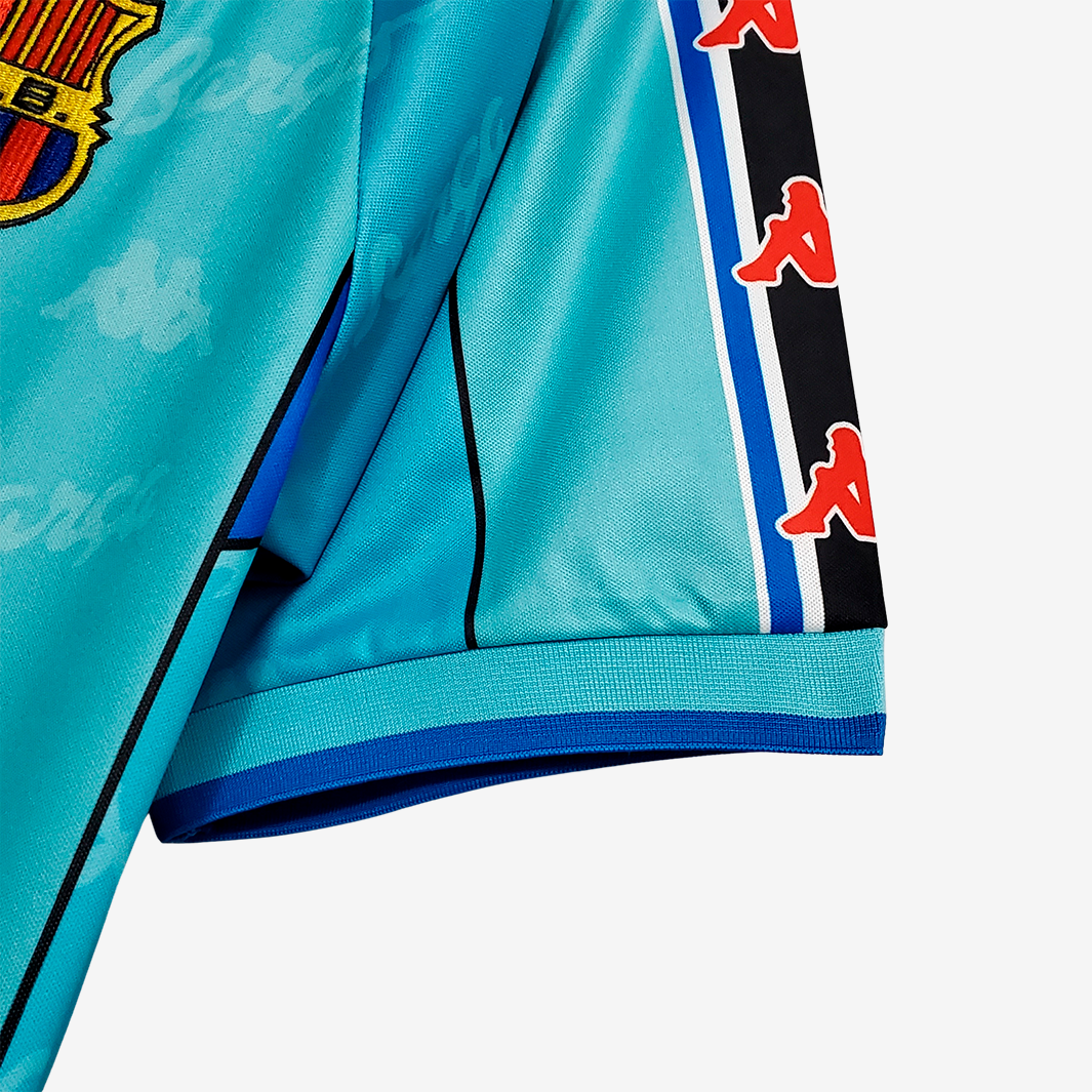 Camisa Barcelona 1996/97 Away – Retrô