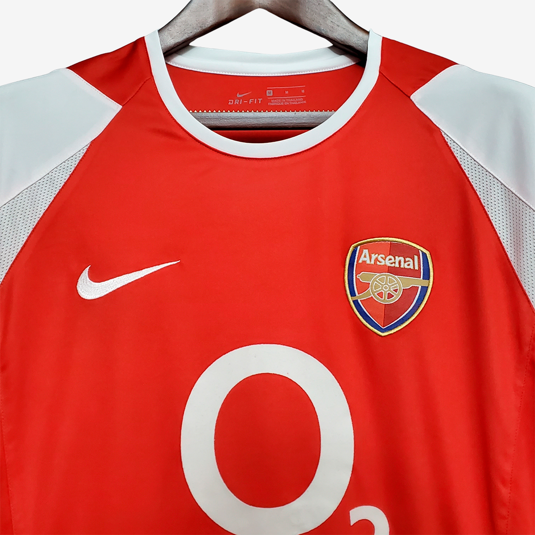 Camisa Arsenal 2002/04 Home – Retrô