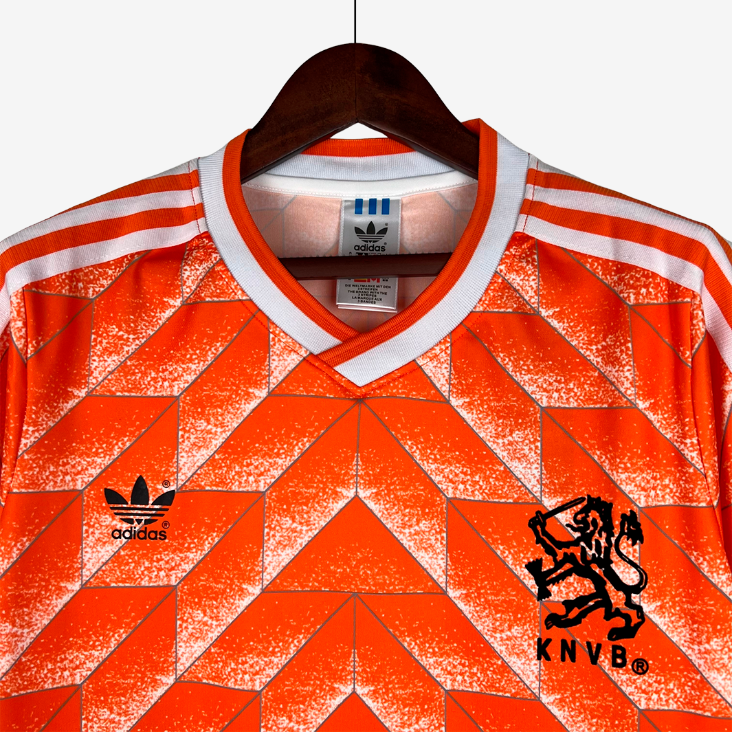 Camisa Holanda 1998 Home – Retrô
