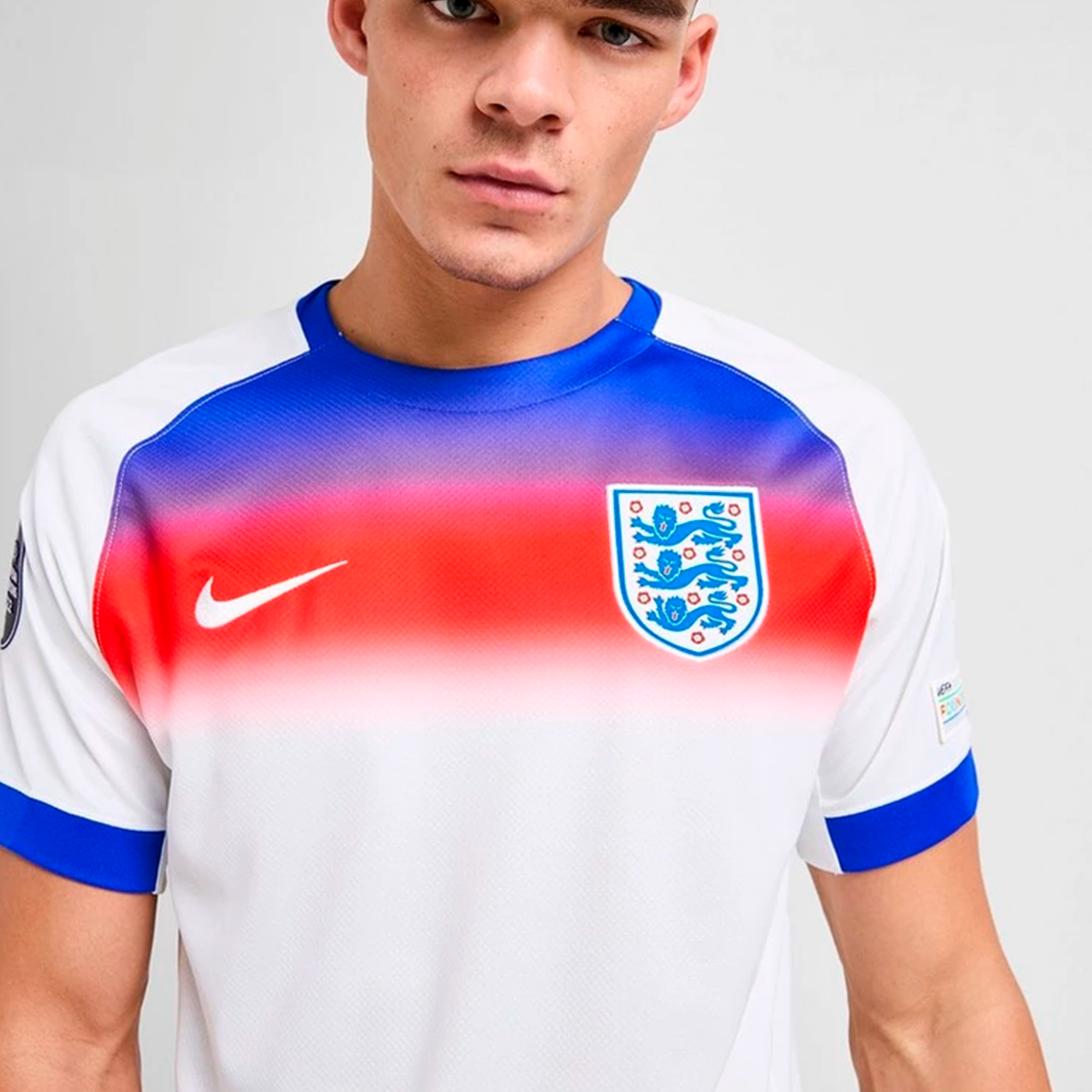 Camisa Inglaterra 2025 Home – Torcedor