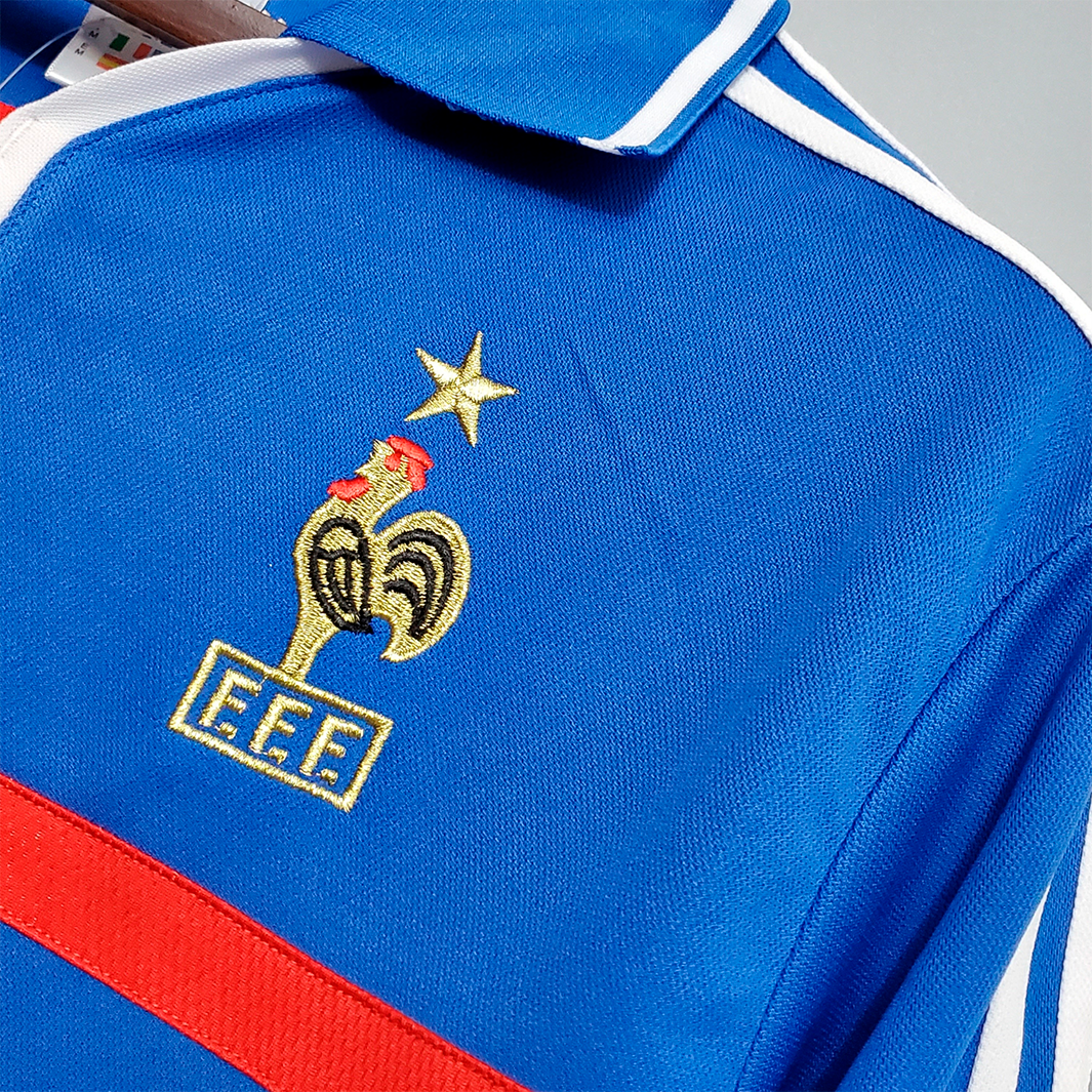Camisa França 2000 Home – Retrô