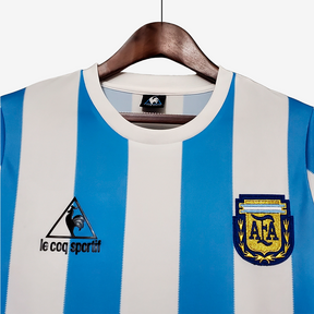 Camisa Argentina 1986 Home – Retrô