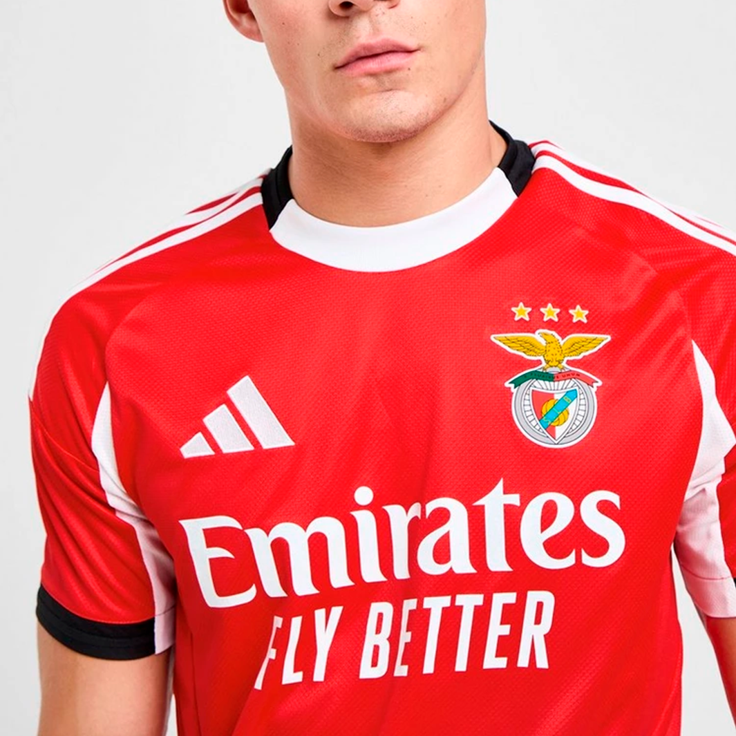 Camisa Benfica 2025/26 Home – Torcedor