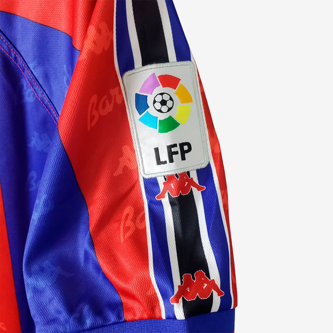 Camisa Barcelona 1996/97 Home – Retrô