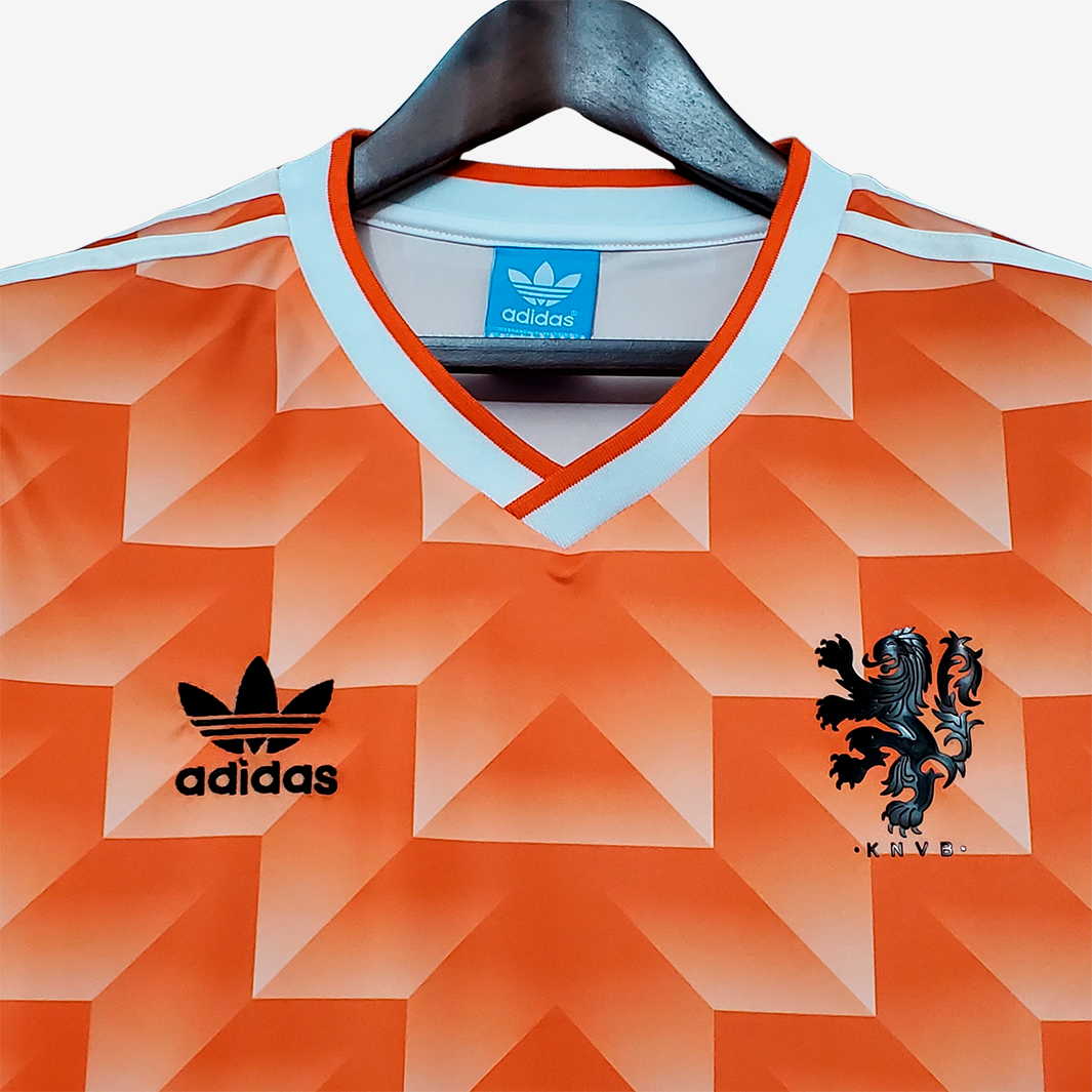 Camisa Holanda 1998 Home – Retrô