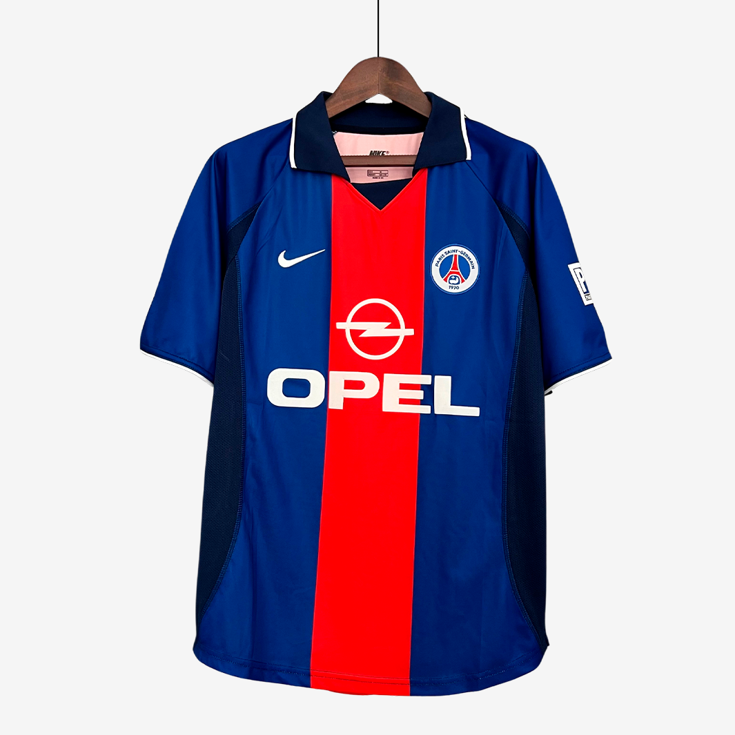 Camisa Paris Saint-Germain (PSG) 2000/01 Home – Retrô